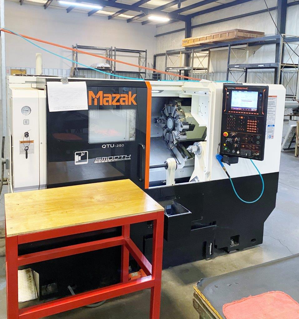 Mazak QTU-250, Machine ID: 8071